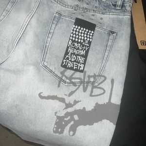 Ksubi Streetwear pants size 36